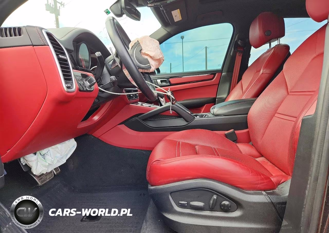 2022 Porsche Cayenne S VIN:WP1AB2AY7NDA31761 - 7