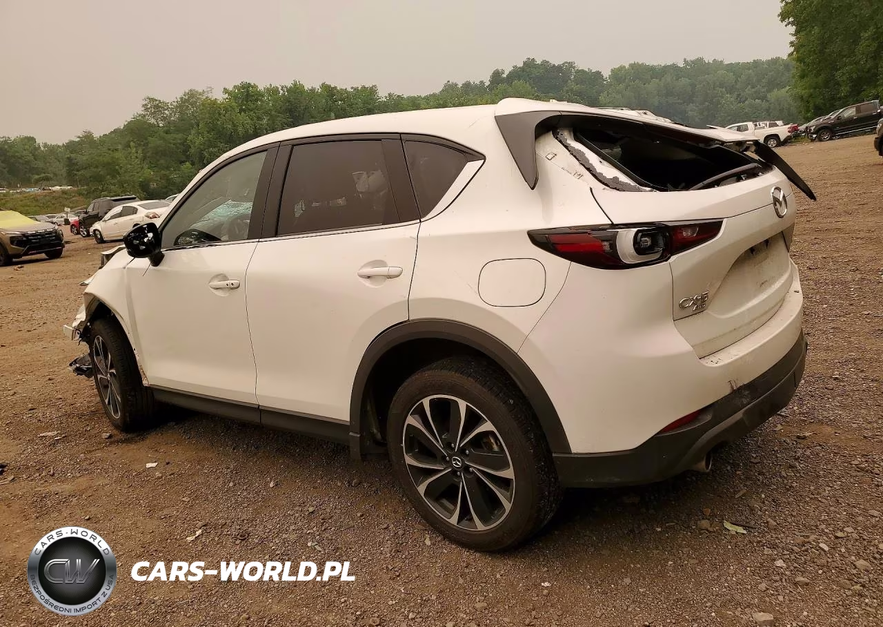 2023 Mazda Cx-5 Premium VIN:JM3KFBDMXP0193324 - 2