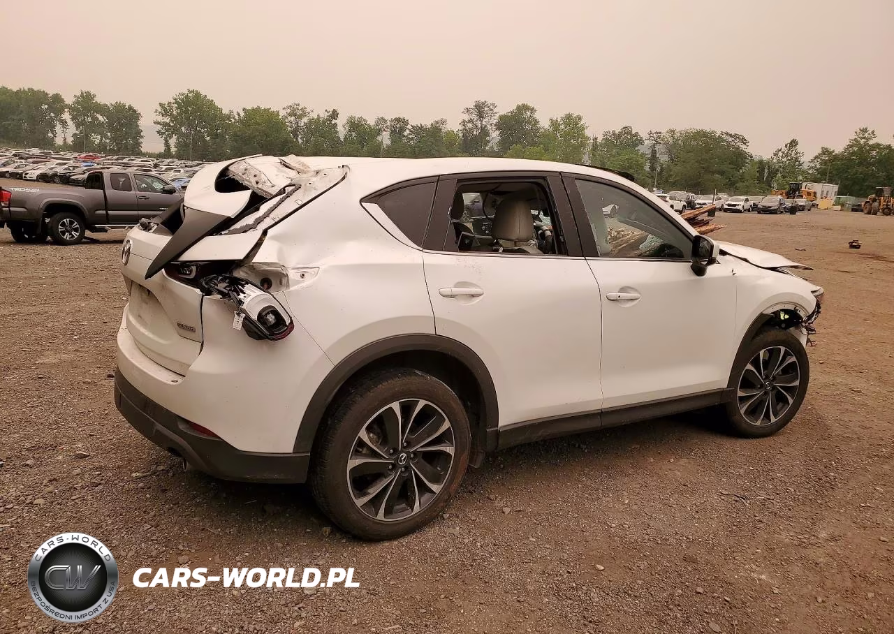 2023 Mazda Cx-5 Premium VIN:JM3KFBDMXP0193324 - 3