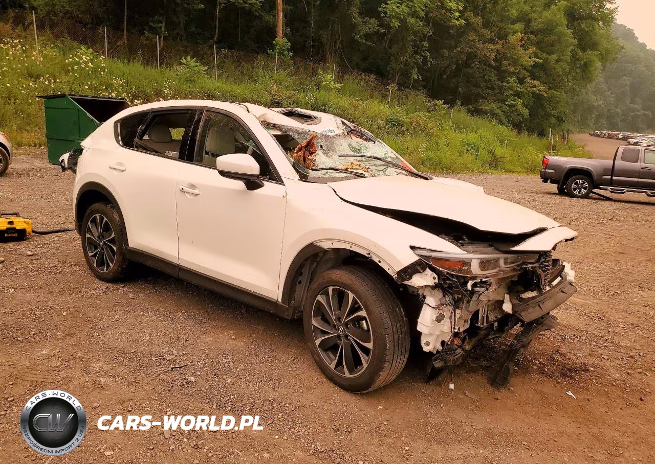 2023 Mazda Cx-5 Premium VIN:JM3KFBDMXP0193324 - 4