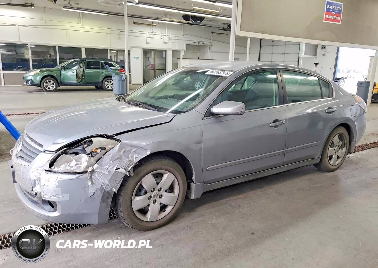 2007 Nissan Altima 2.5-2.5S