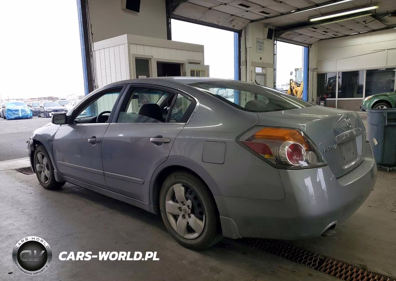 2007 Nissan Altima 2.5-2.5S VIN:1N4AL21E67N465340 - 2