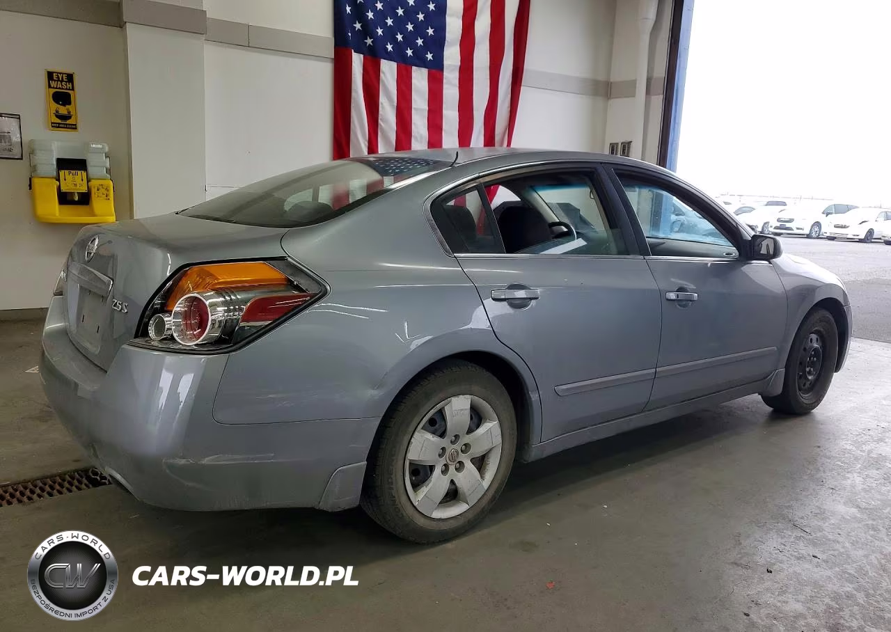 2007 Nissan Altima 2.5-2.5S VIN:1N4AL21E67N465340 - 3