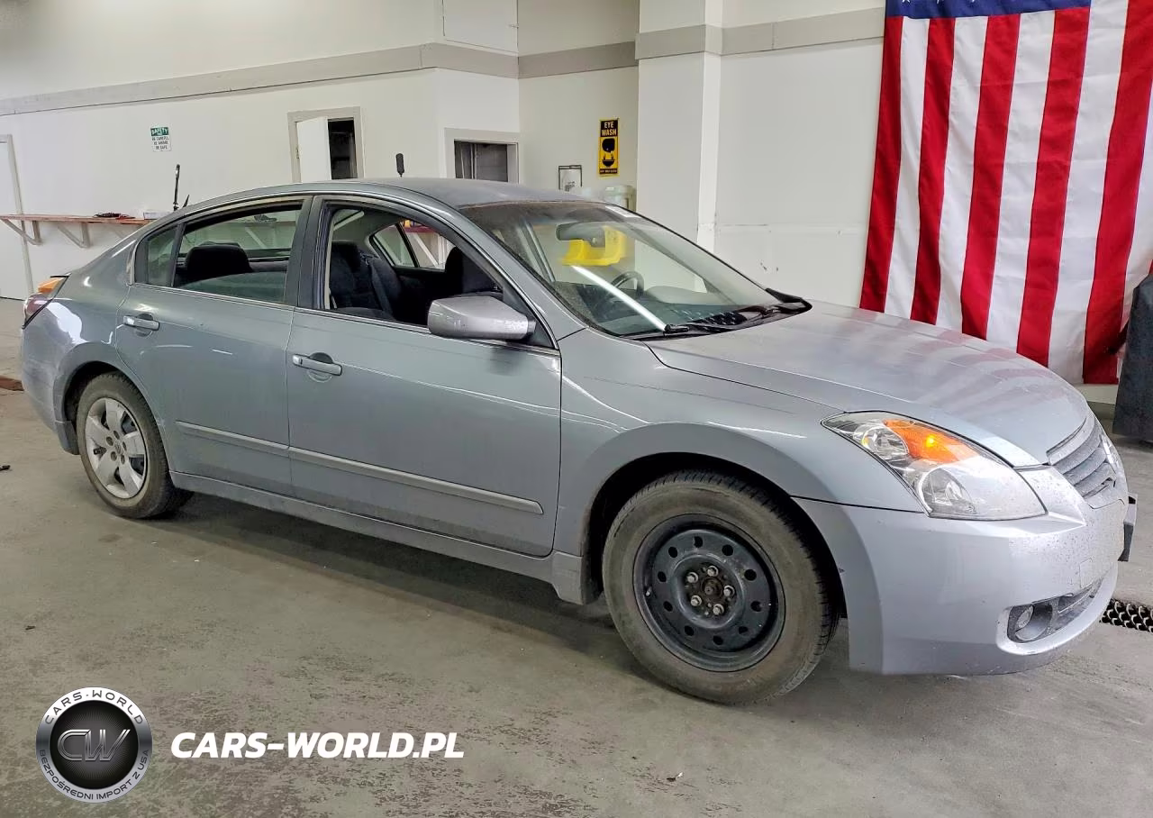 2007 Nissan Altima 2.5-2.5S VIN:1N4AL21E67N465340 - 4