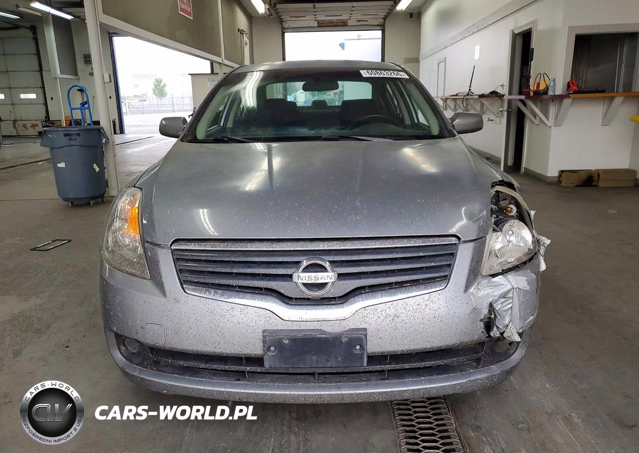 2007 Nissan Altima 2.5-2.5S VIN:1N4AL21E67N465340 - 5