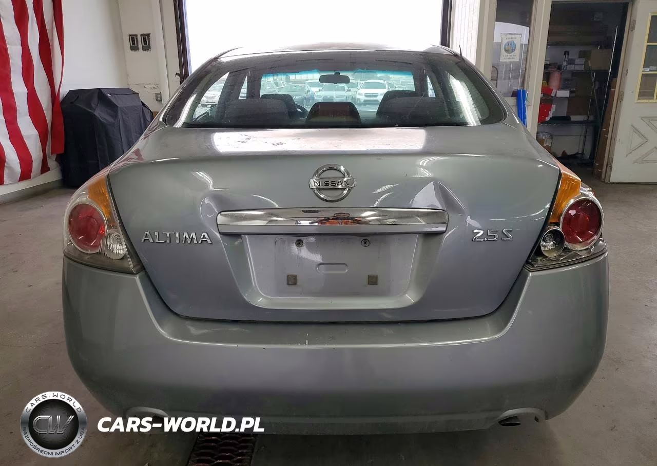 2007 Nissan Altima 2.5-2.5S VIN:1N4AL21E67N465340 - 6