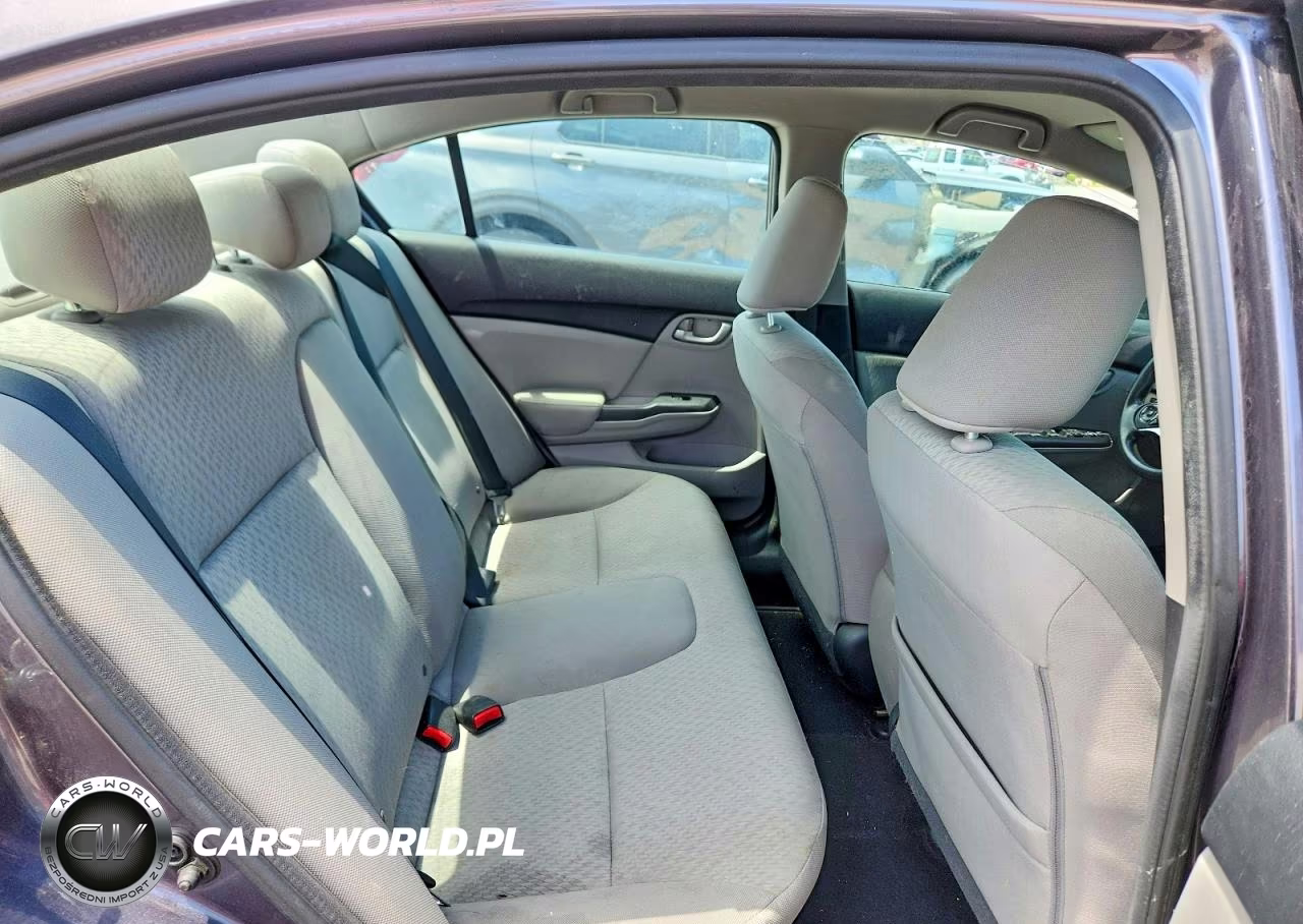 2015 Honda Civic VIN:19XFB2F50FE091418 - 10