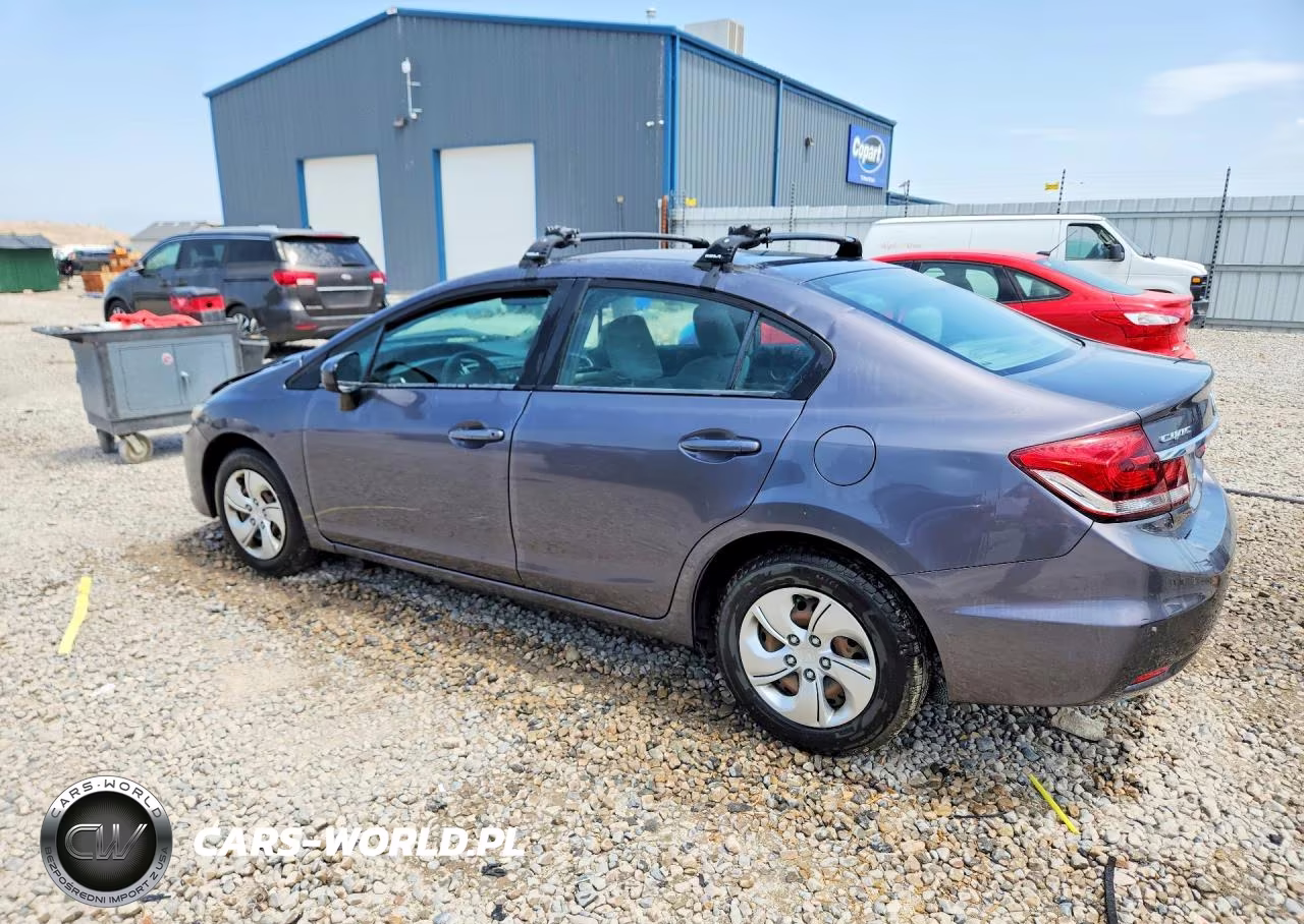 2015 Honda Civic VIN:19XFB2F50FE091418 - 2