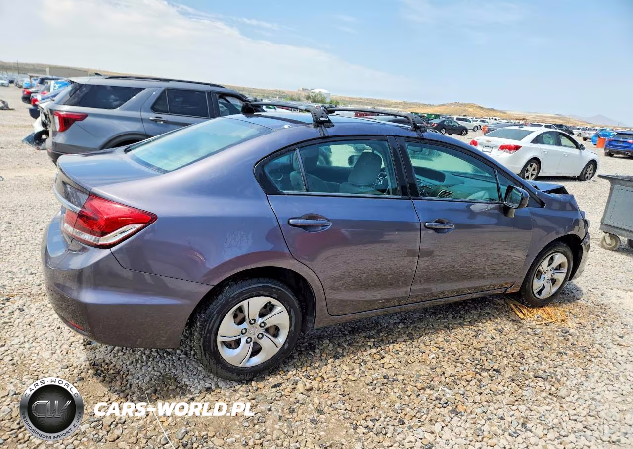 2015 Honda Civic VIN:19XFB2F50FE091418 - 3