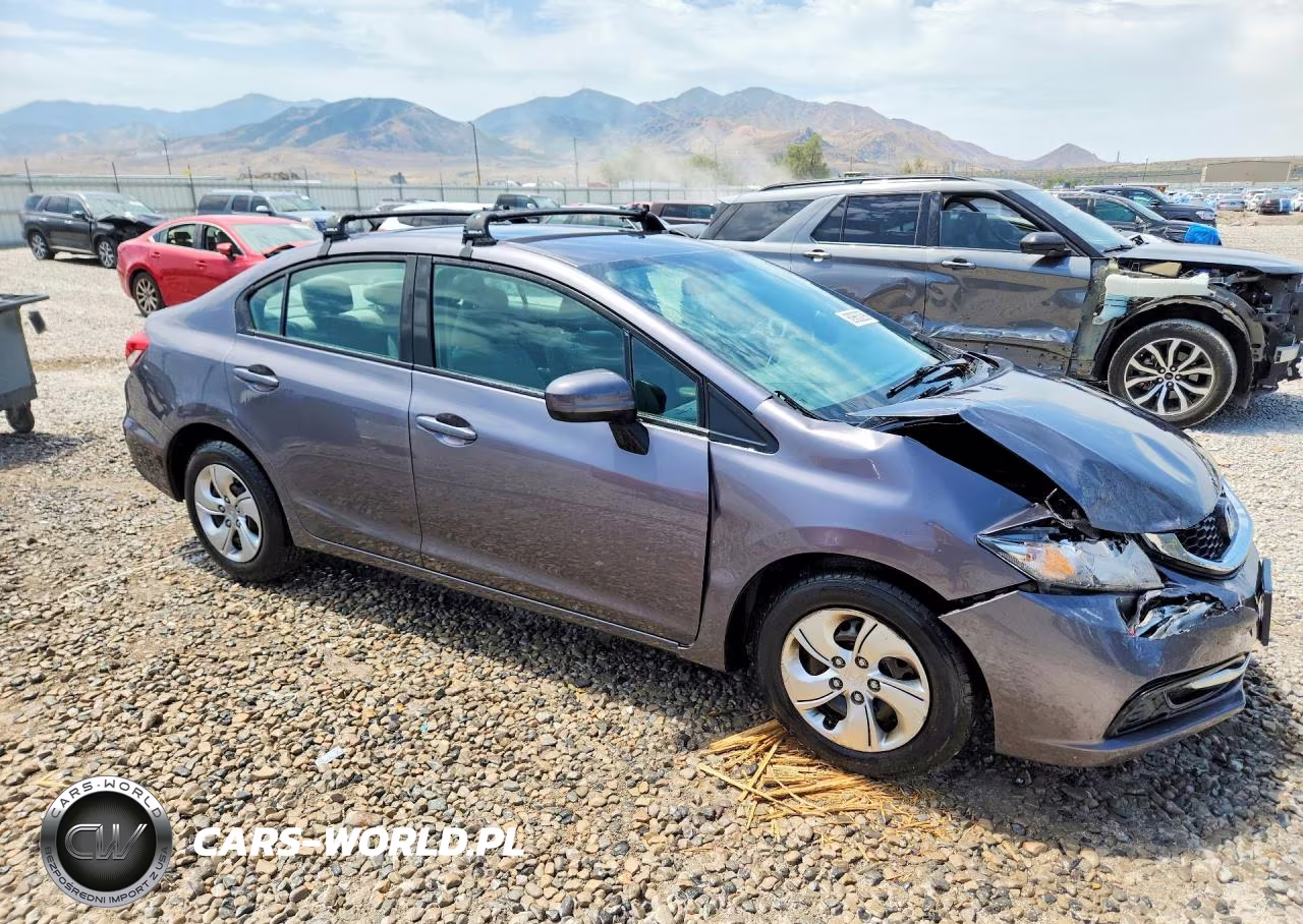 2015 Honda Civic VIN:19XFB2F50FE091418 - 4