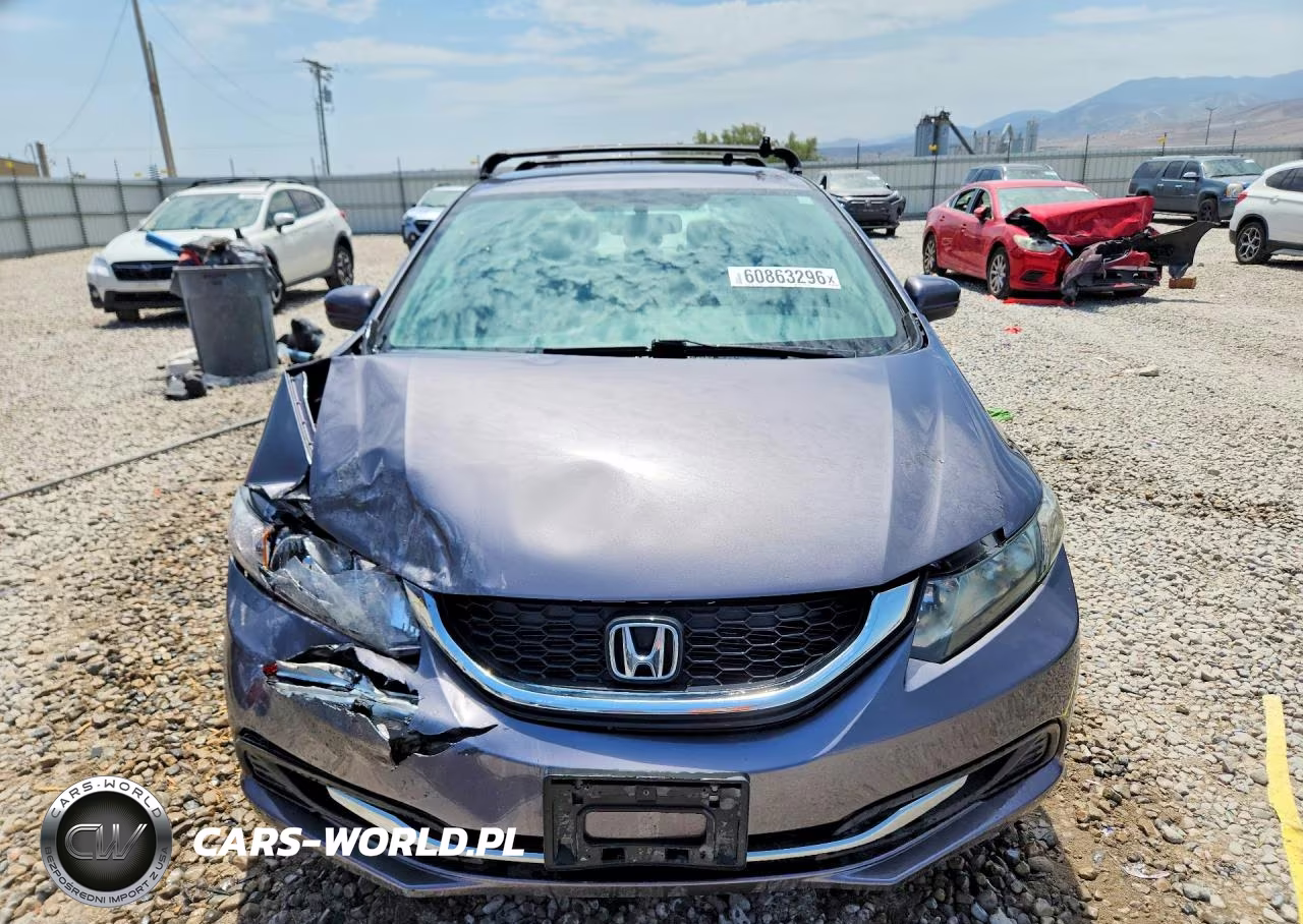2015 Honda Civic VIN:19XFB2F50FE091418 - 5