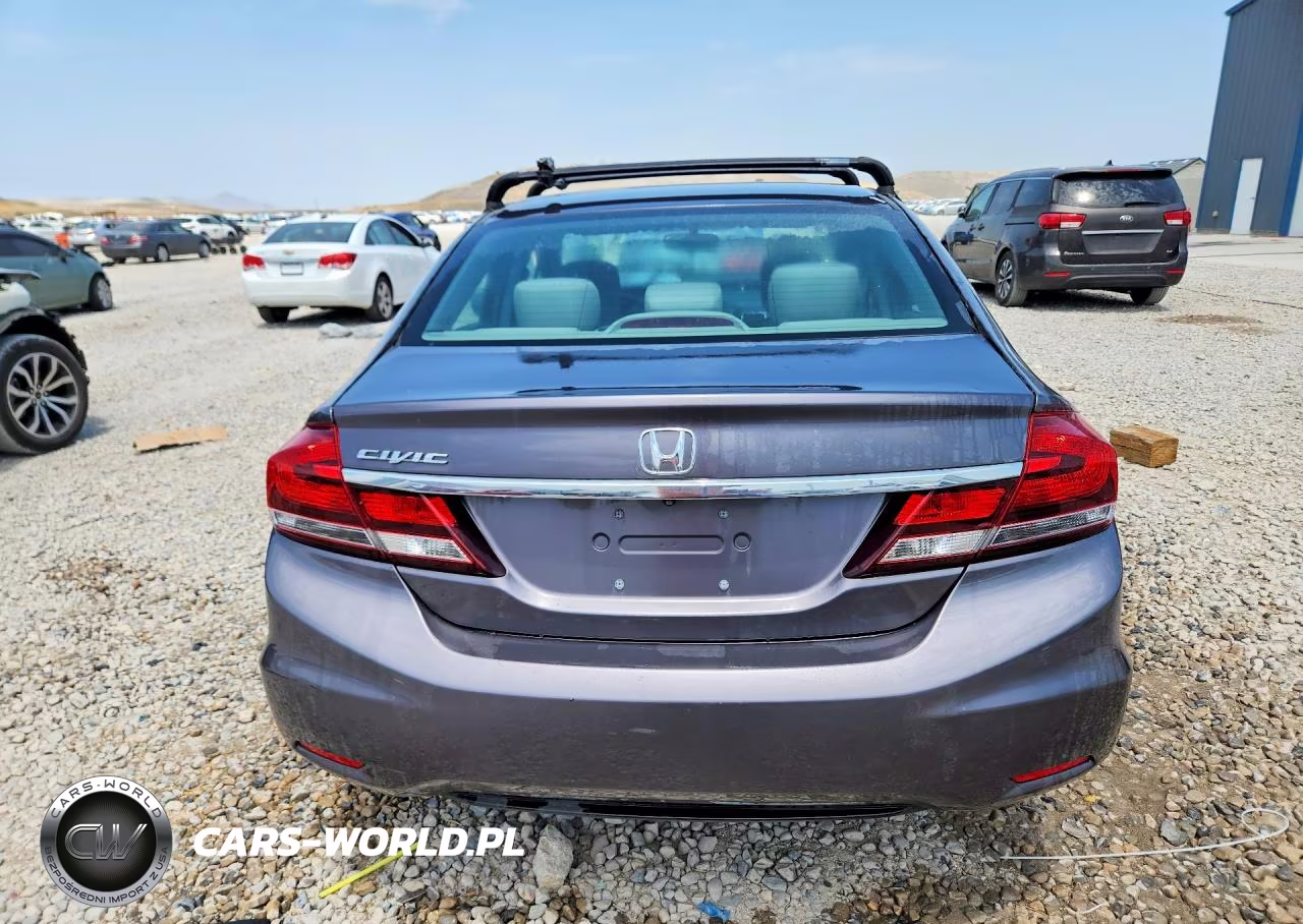 2015 Honda Civic VIN:19XFB2F50FE091418 - 6