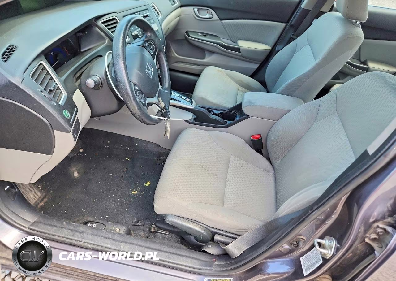 2015 Honda Civic VIN:19XFB2F50FE091418 - 7