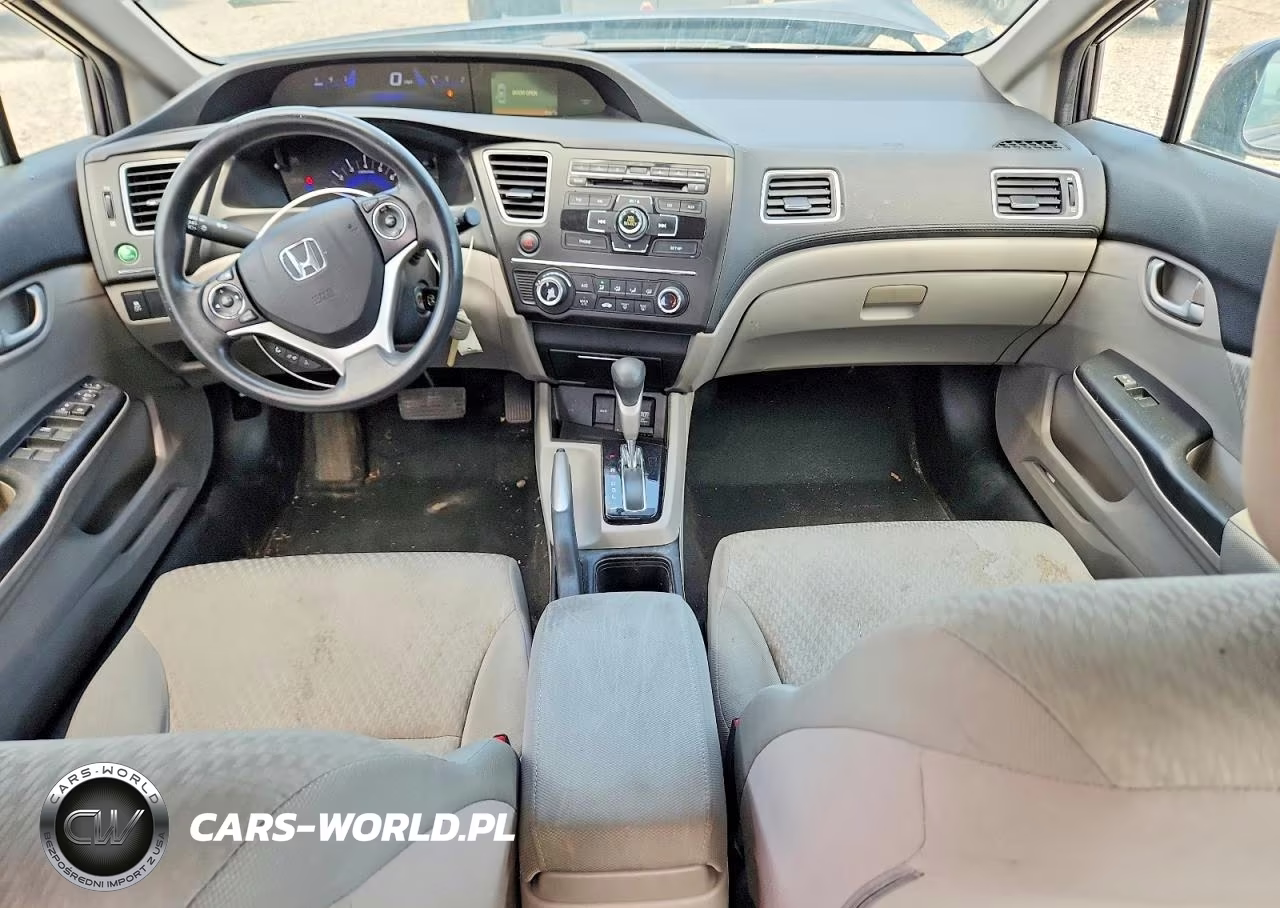 2015 Honda Civic VIN:19XFB2F50FE091418 - 8