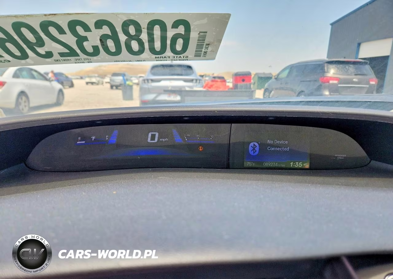2015 Honda Civic VIN:19XFB2F50FE091418 - 9