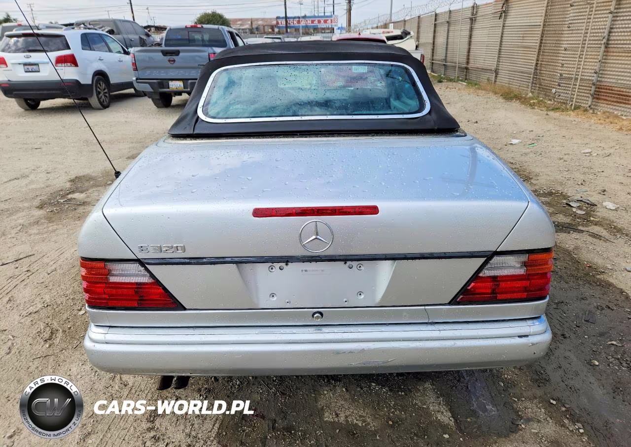 1995 Mercedes-Benz E 320 VIN:WDBEA66E7SC185995 - 6
