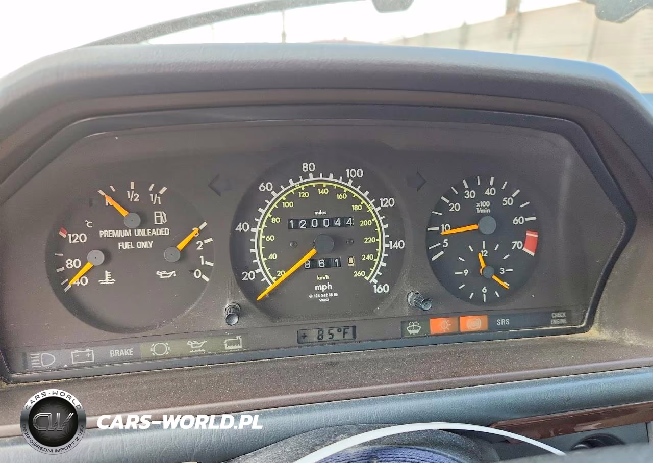 1995 Mercedes-Benz E 320 VIN:WDBEA66E7SC185995 - 9