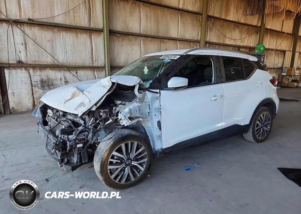 2021 Nissan Kicks Sv