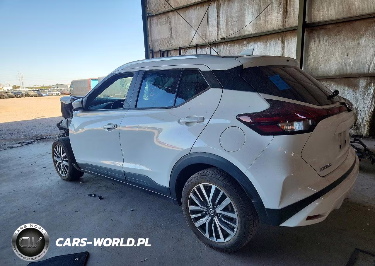 2021 Nissan Kicks Sv VIN:3N1CP5CV7ML548618 - 2