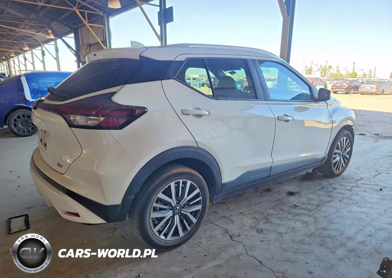 2021 Nissan Kicks Sv VIN:3N1CP5CV7ML548618 - 3