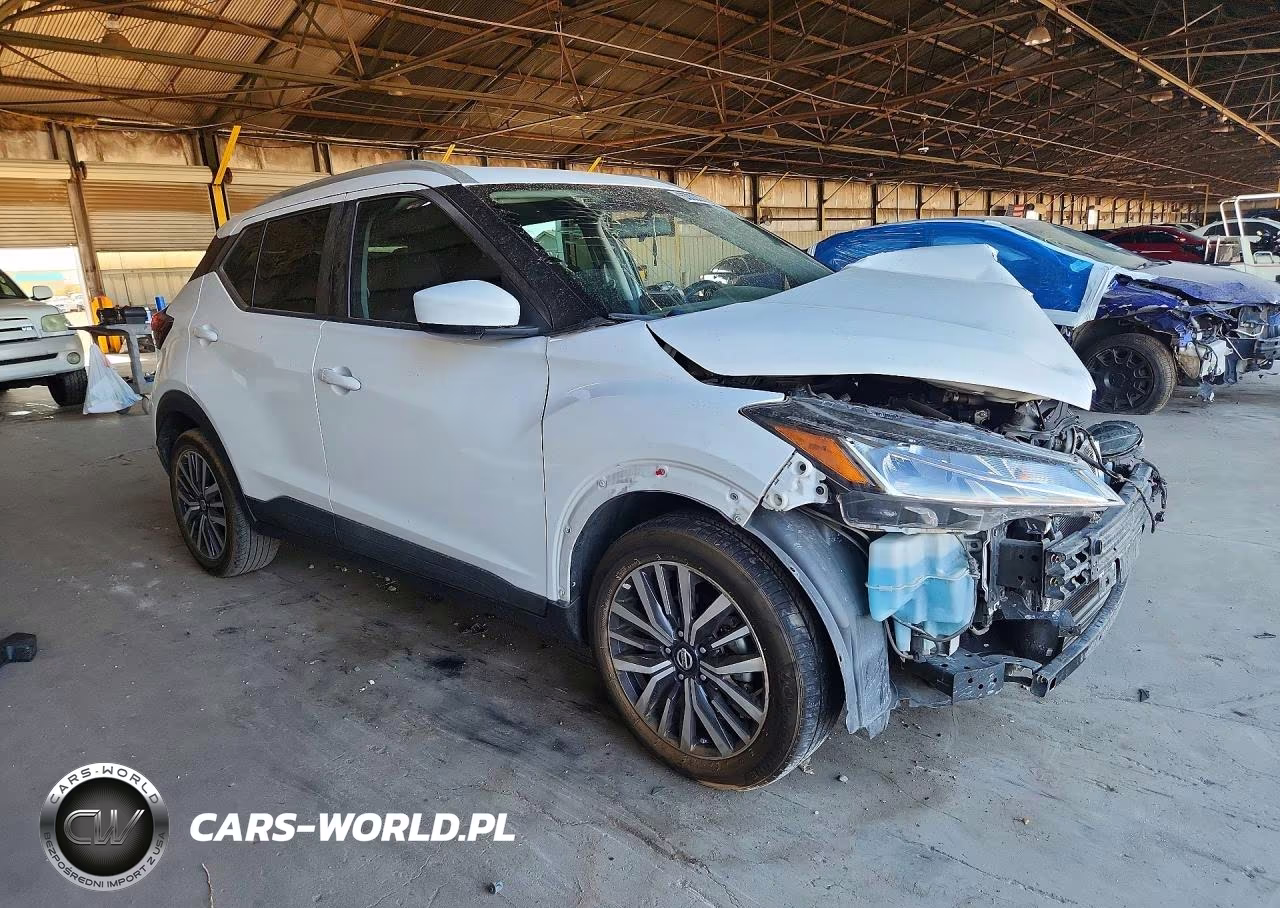 2021 Nissan Kicks Sv VIN:3N1CP5CV7ML548618 - 4