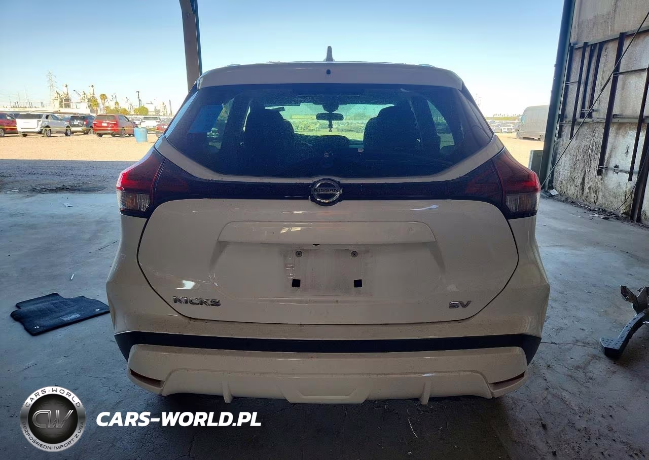 2021 Nissan Kicks Sv VIN:3N1CP5CV7ML548618 - 6