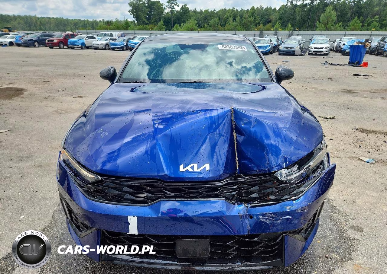 2025 Kia K5 Gt Line VIN:KNAG64J70S5319403 - 5