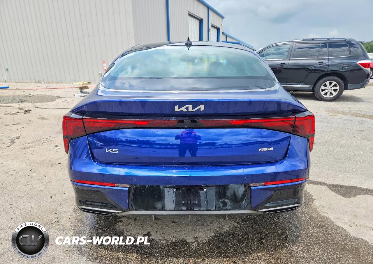 2025 Kia K5 Gt Line VIN:KNAG64J70S5319403 - 6