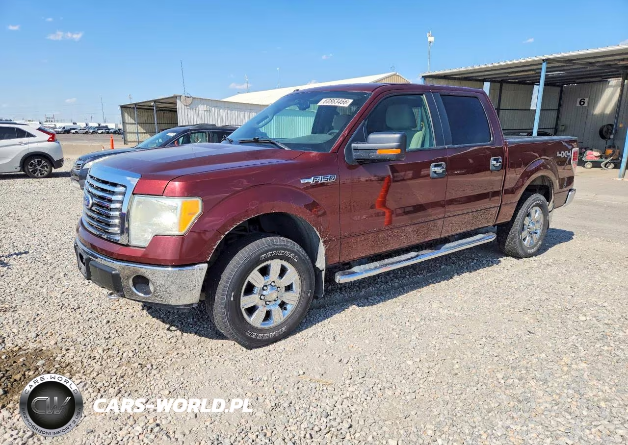 2010 Ford F150 Supercrew