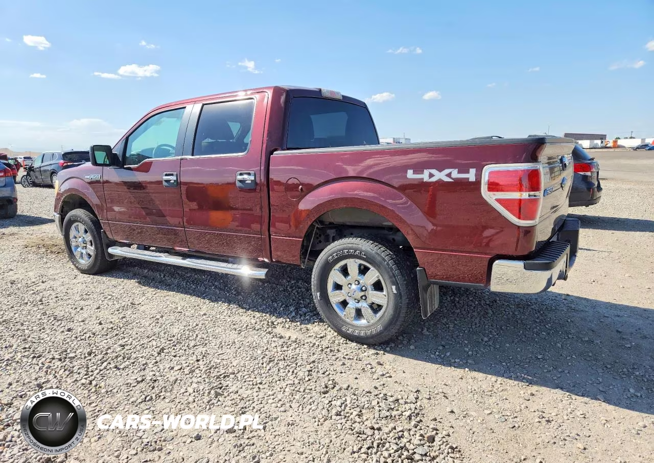 2010 Ford F150 Supercrew VIN:1FTEW1E82AFD79140 - 2
