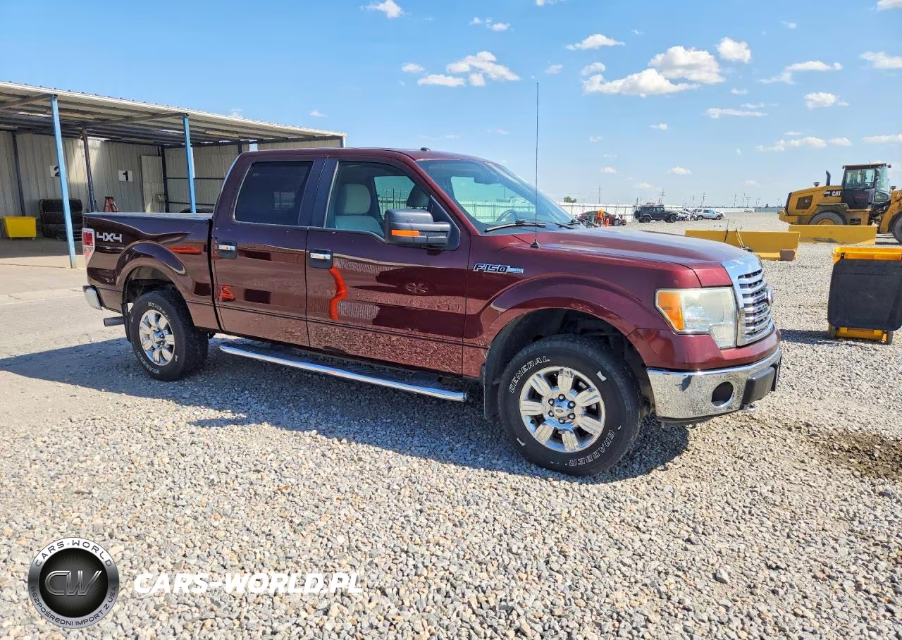 2010 Ford F150 Supercrew VIN:1FTEW1E82AFD79140 - 4