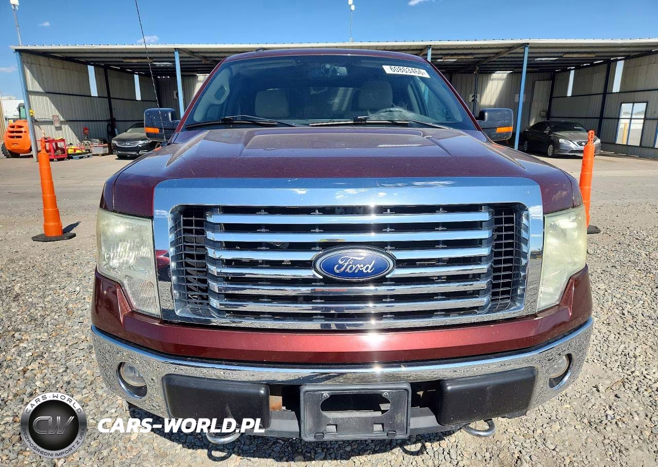 2010 Ford F150 Supercrew VIN:1FTEW1E82AFD79140 - 5