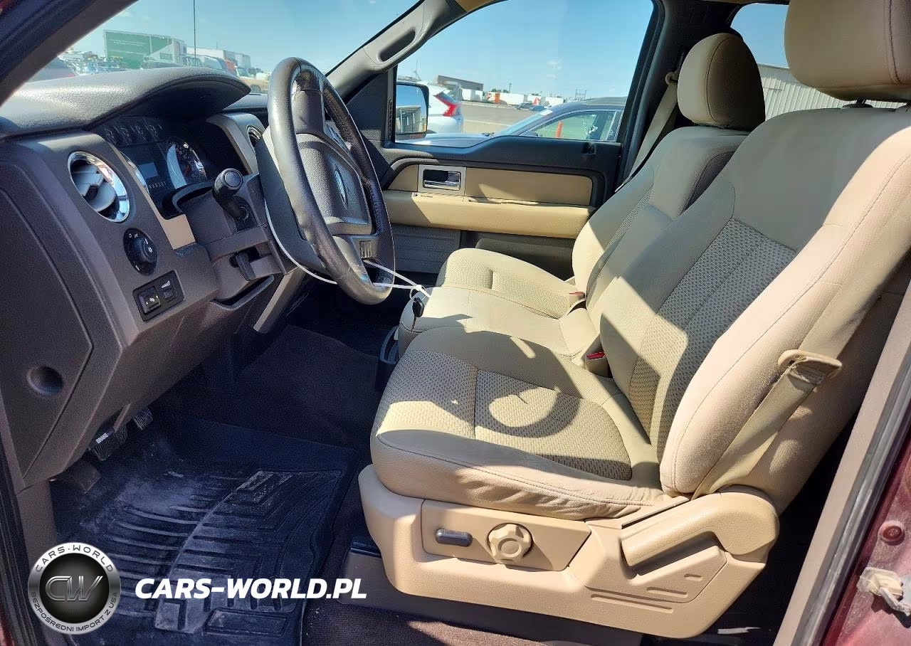 2010 Ford F150 Supercrew VIN:1FTEW1E82AFD79140 - 7