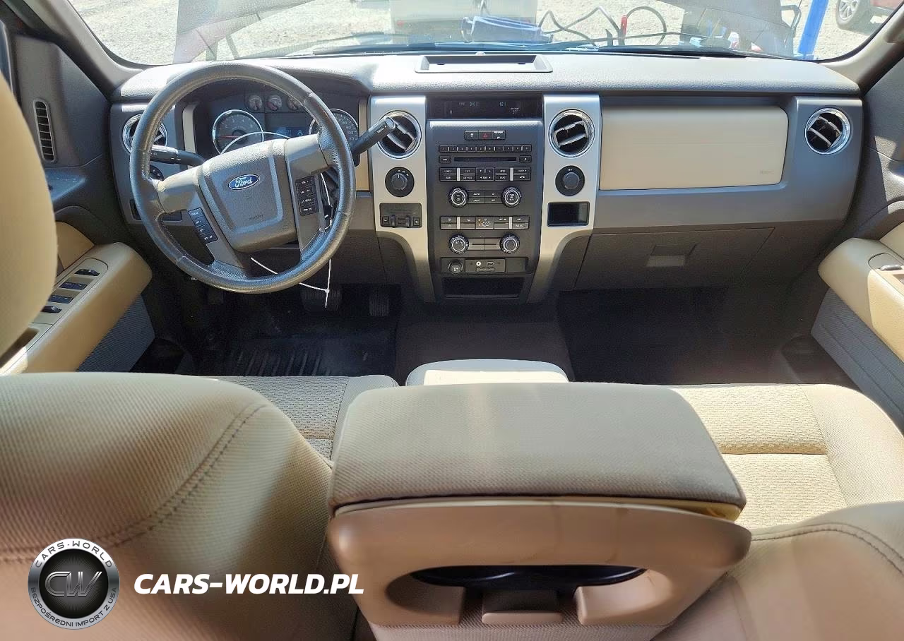 2010 Ford F150 Supercrew VIN:1FTEW1E82AFD79140 - 8