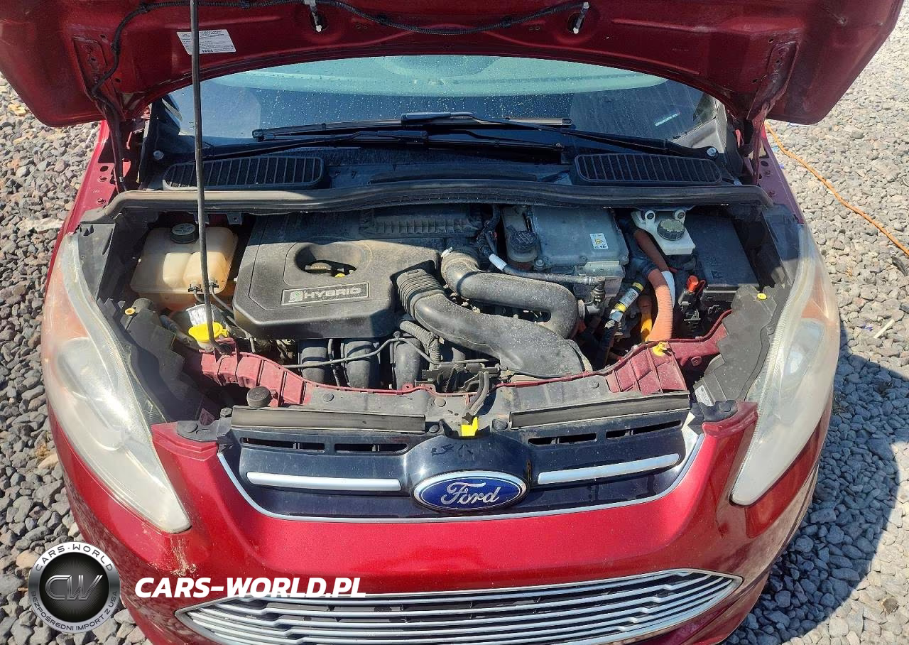2013 Ford C-Max Se VIN:1FADP5AU4DL533720 - 11
