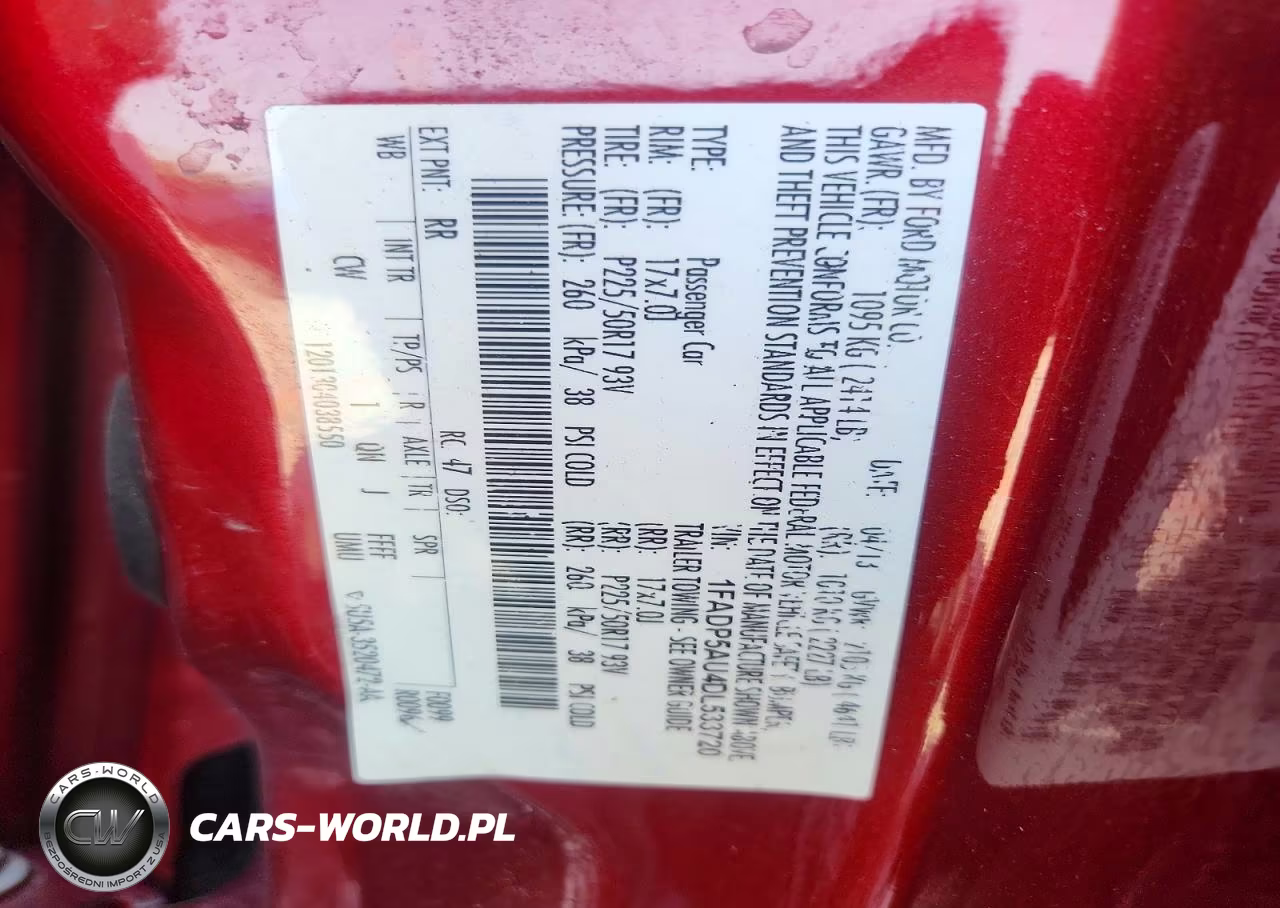 2013 Ford C-Max Se VIN:1FADP5AU4DL533720 - 12