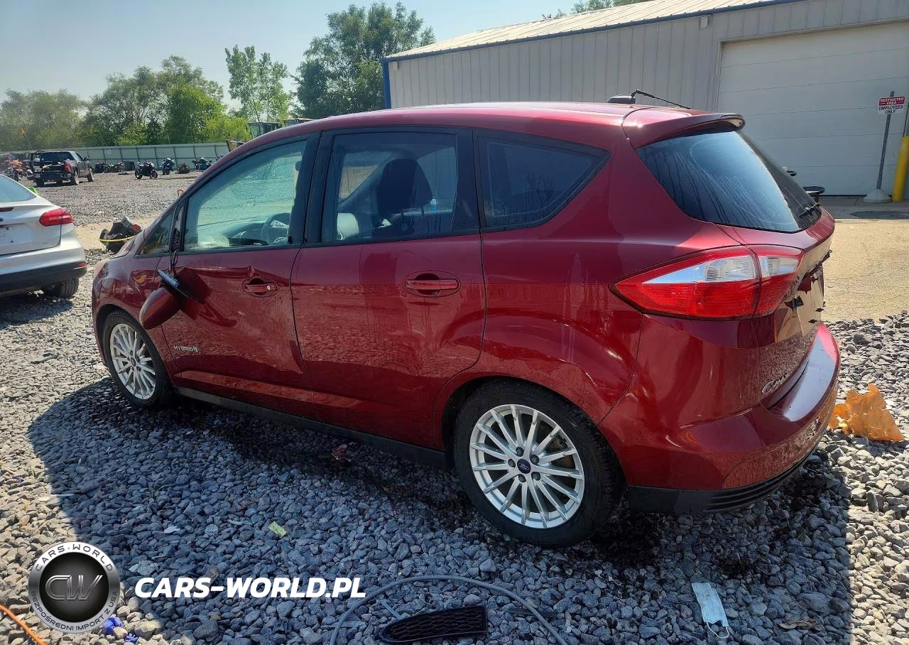 2013 Ford C-Max Se VIN:1FADP5AU4DL533720 - 2