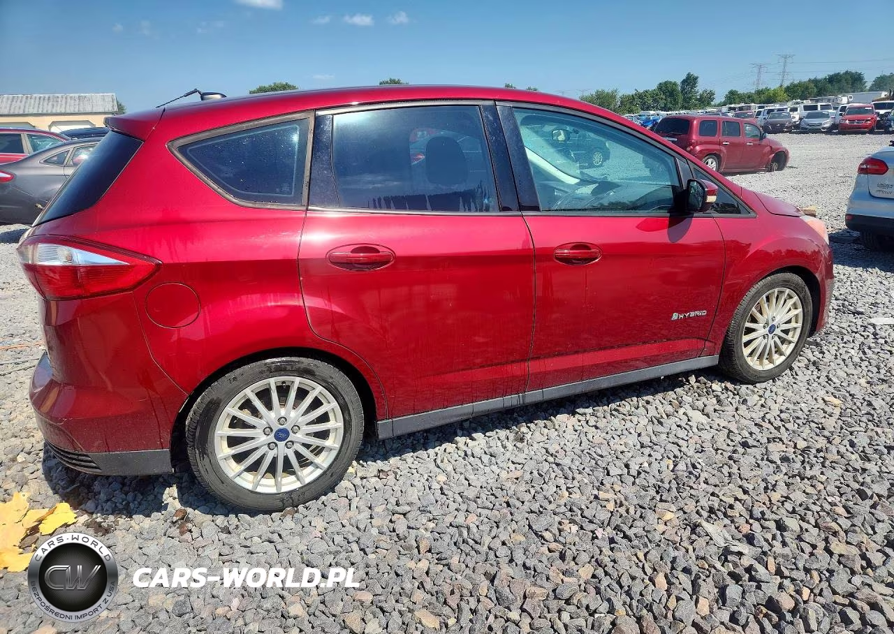2013 Ford C-Max Se VIN:1FADP5AU4DL533720 - 3