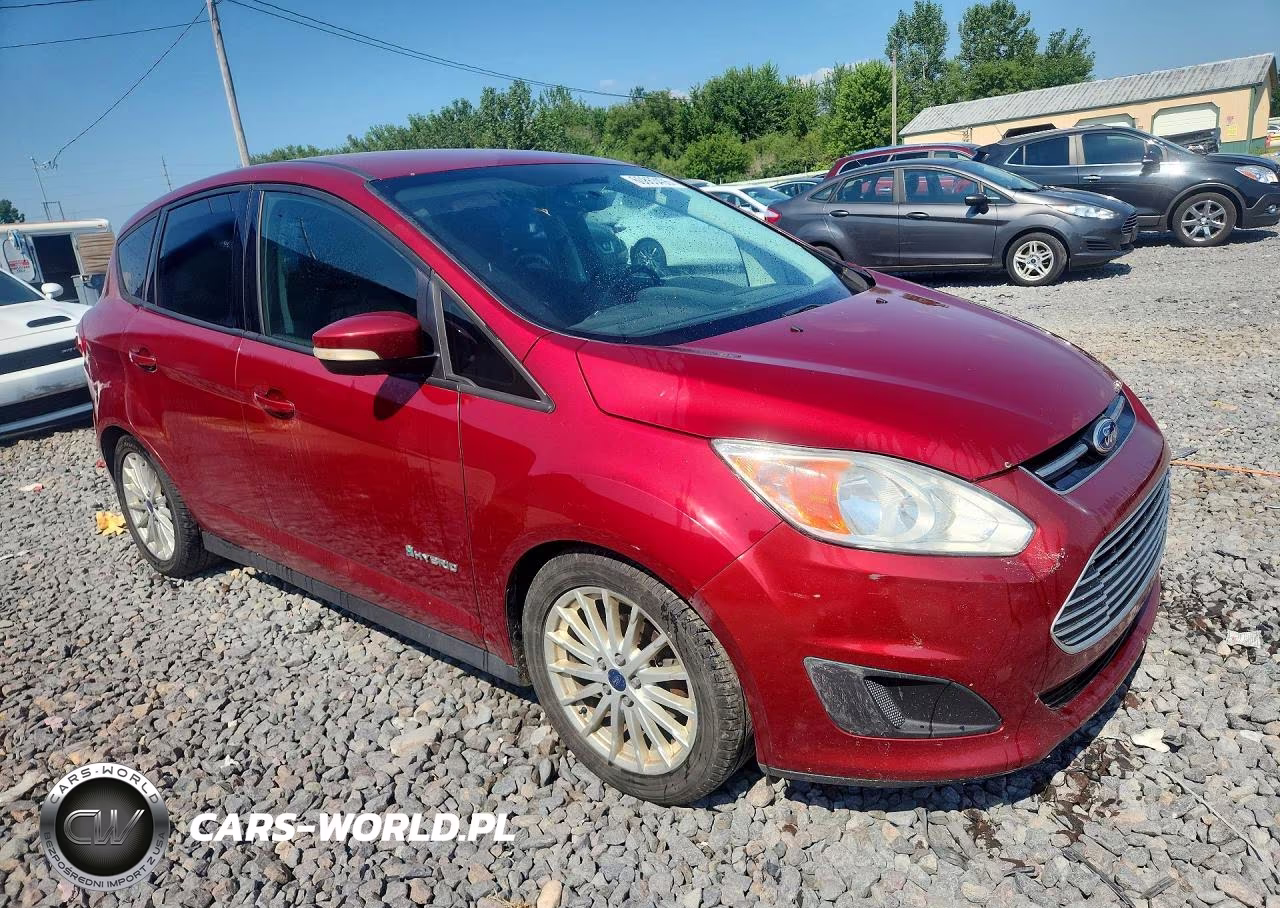 2013 Ford C-Max Se VIN:1FADP5AU4DL533720 - 4