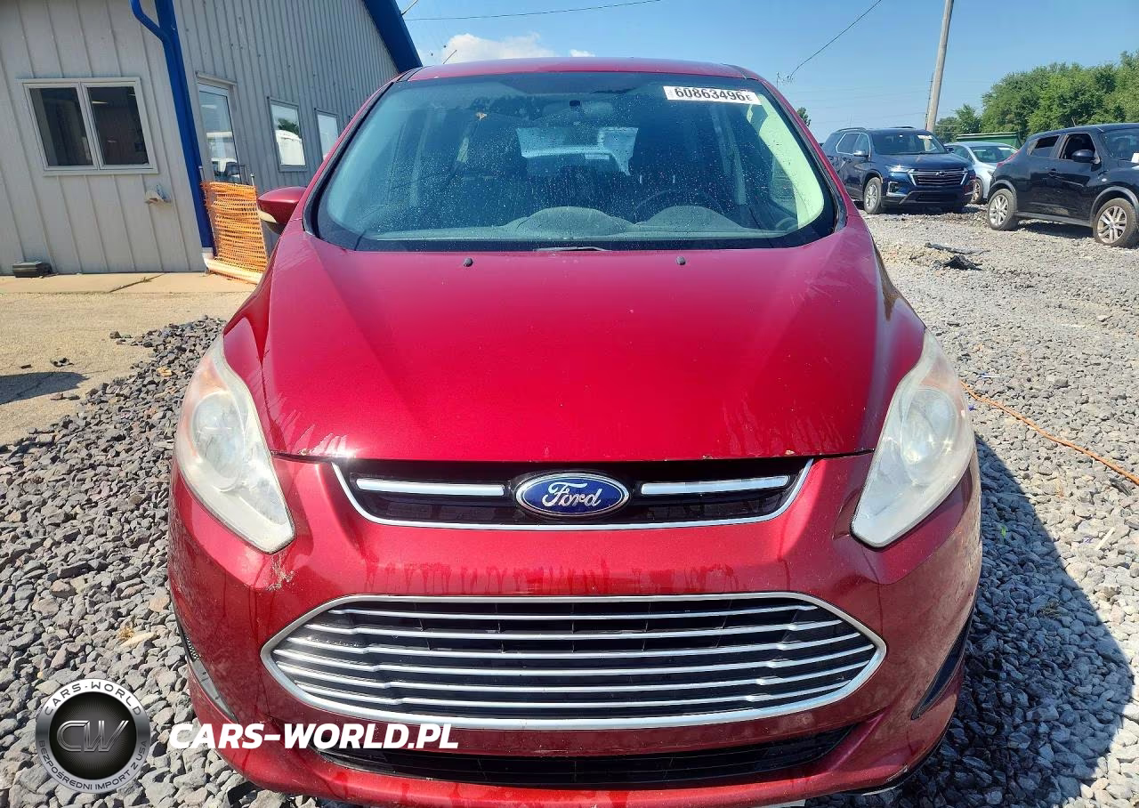 2013 Ford C-Max Se VIN:1FADP5AU4DL533720 - 5