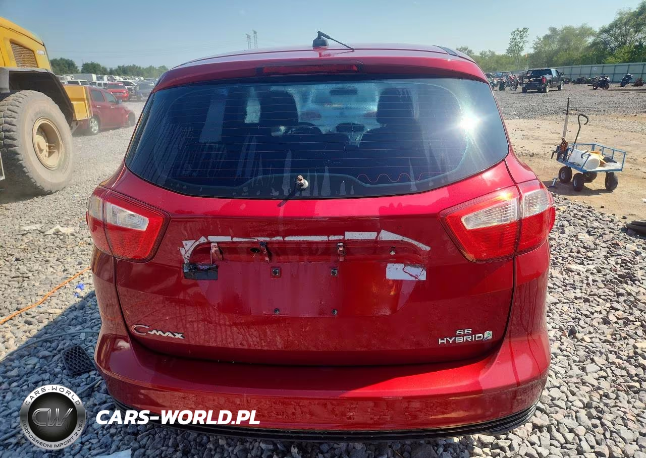 2013 Ford C-Max Se VIN:1FADP5AU4DL533720 - 6