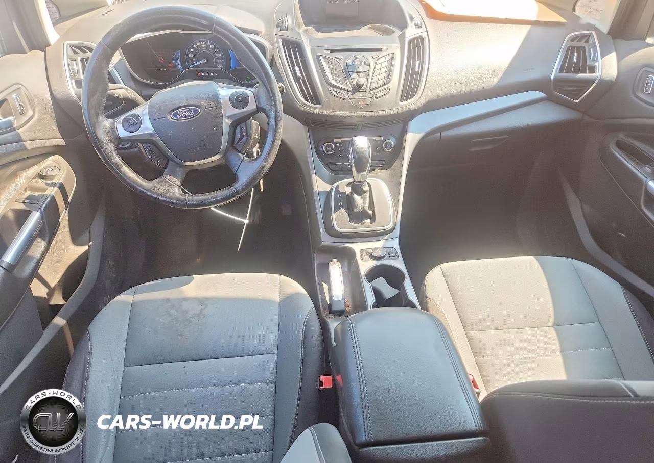 2013 Ford C-Max Se VIN:1FADP5AU4DL533720 - 8