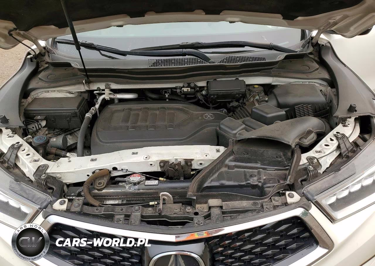 2019 Acura Mdx VIN:5J8YD4H35KL024939 - 12