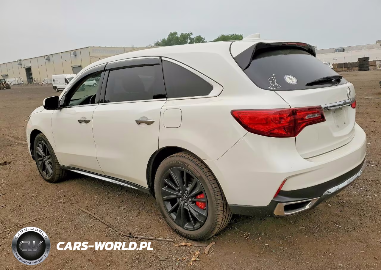 2019 Acura Mdx VIN:5J8YD4H35KL024939 - 2
