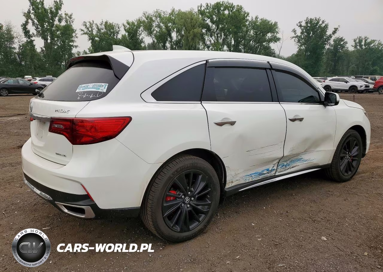2019 Acura Mdx VIN:5J8YD4H35KL024939 - 3