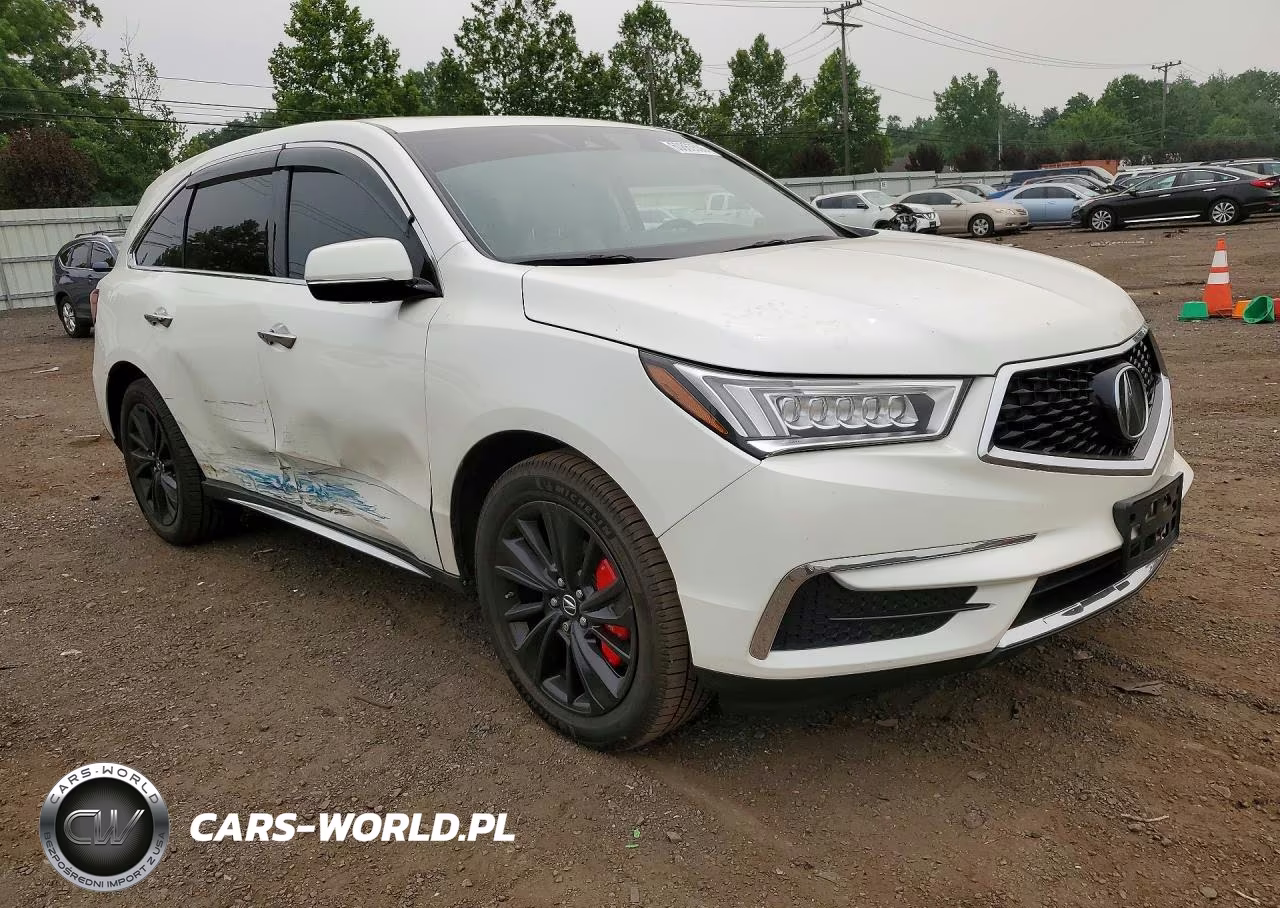 2019 Acura Mdx VIN:5J8YD4H35KL024939 - 4