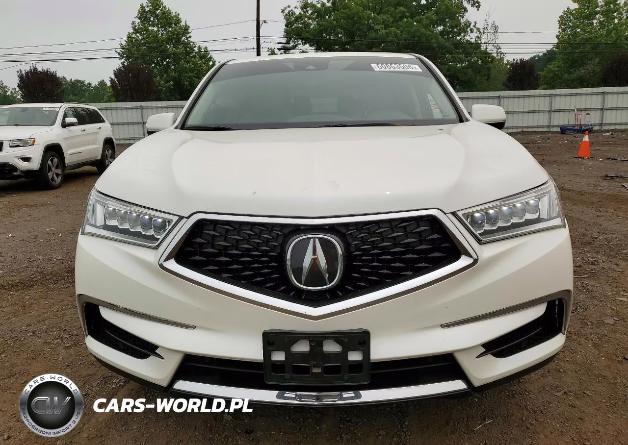 2019 Acura Mdx VIN:5J8YD4H35KL024939 - 5