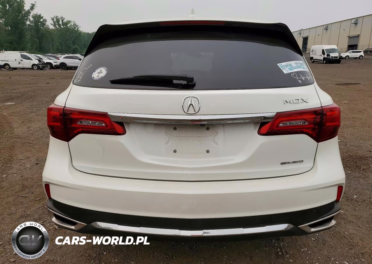 2019 Acura Mdx VIN:5J8YD4H35KL024939 - 6