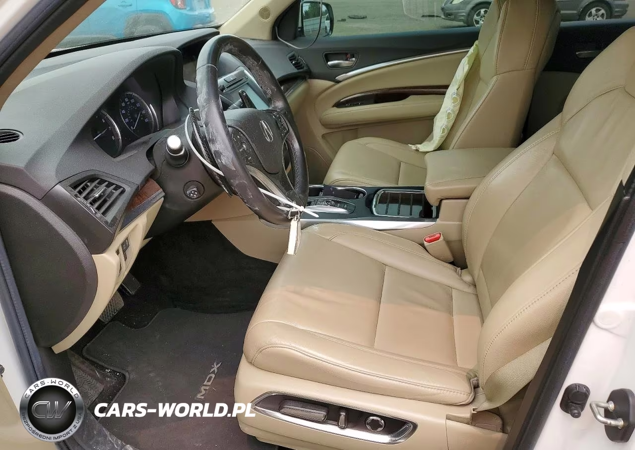 2019 Acura Mdx VIN:5J8YD4H35KL024939 - 7