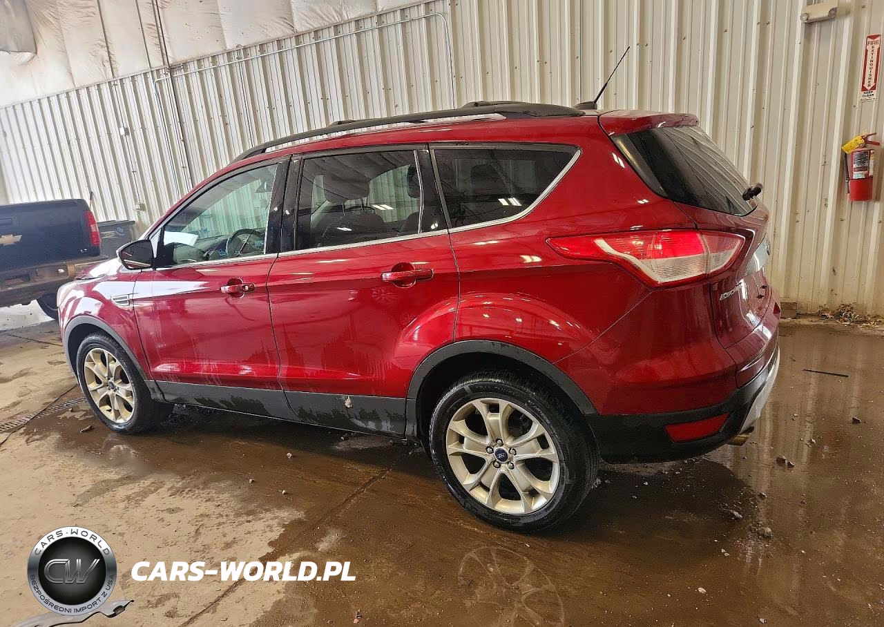 2013 Ford Escape Sel VIN:1FMCU9H98DUD44842 - 2